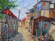Old Yard In Yerevan