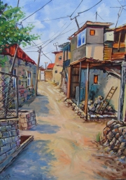 Old Yard In Yerevan