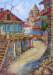 Old Yard In Yerevan