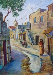 Old Yard In Yerevan