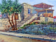 Old Yard In Yerevan