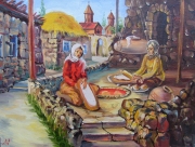 Old Yard In Yerevan