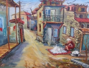 Old Yard In Yerevan