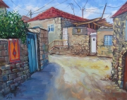 Old Yard In Yerevan