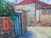 Old Yard In Yerevan