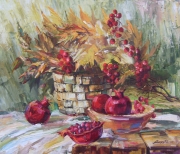 Wheat & Pomegranates