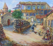 Monastery In Meghri
