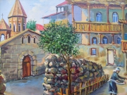 Monastery In Meghri