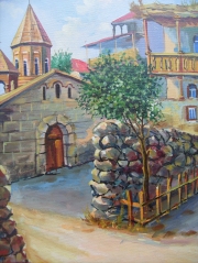 Monastery In Meghri